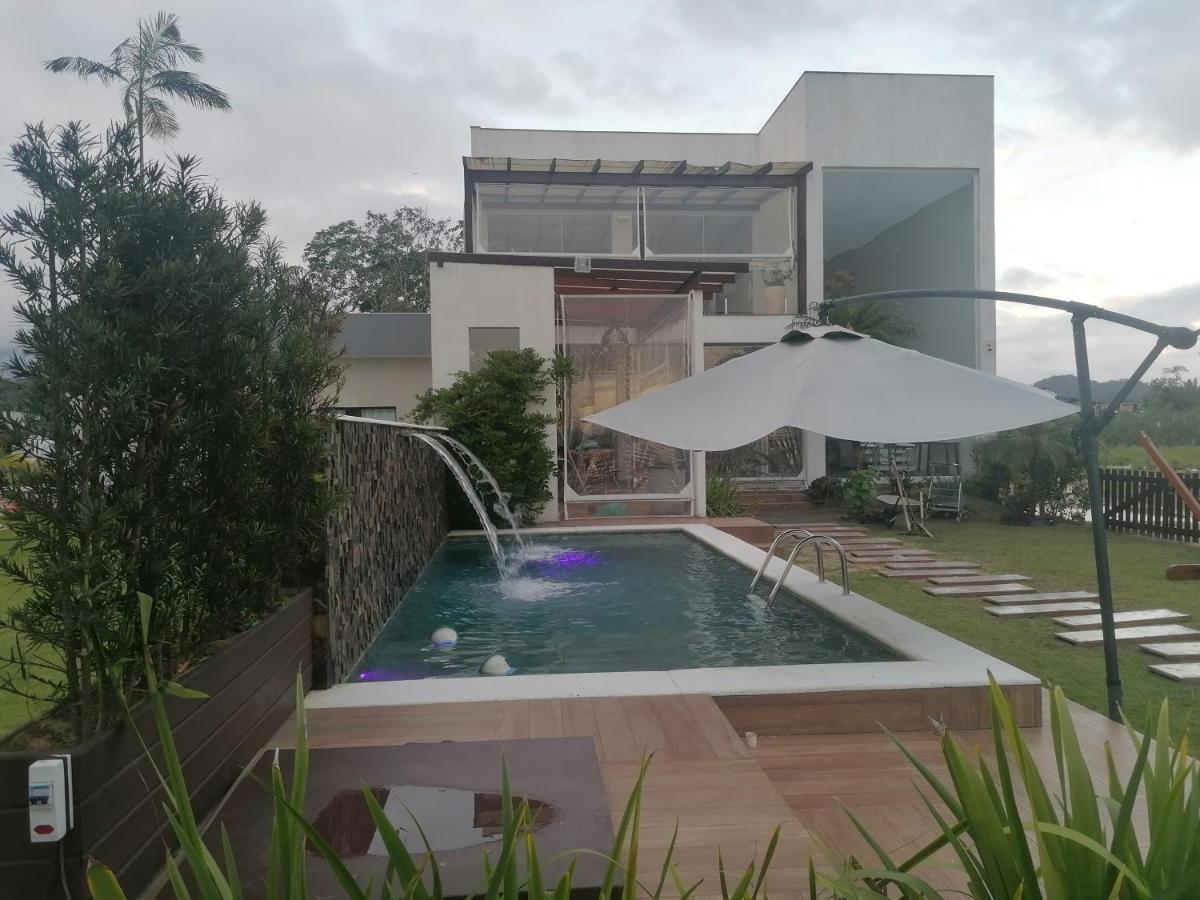 Penaareia Villa Ангра дос Рейс Екстериор снимка